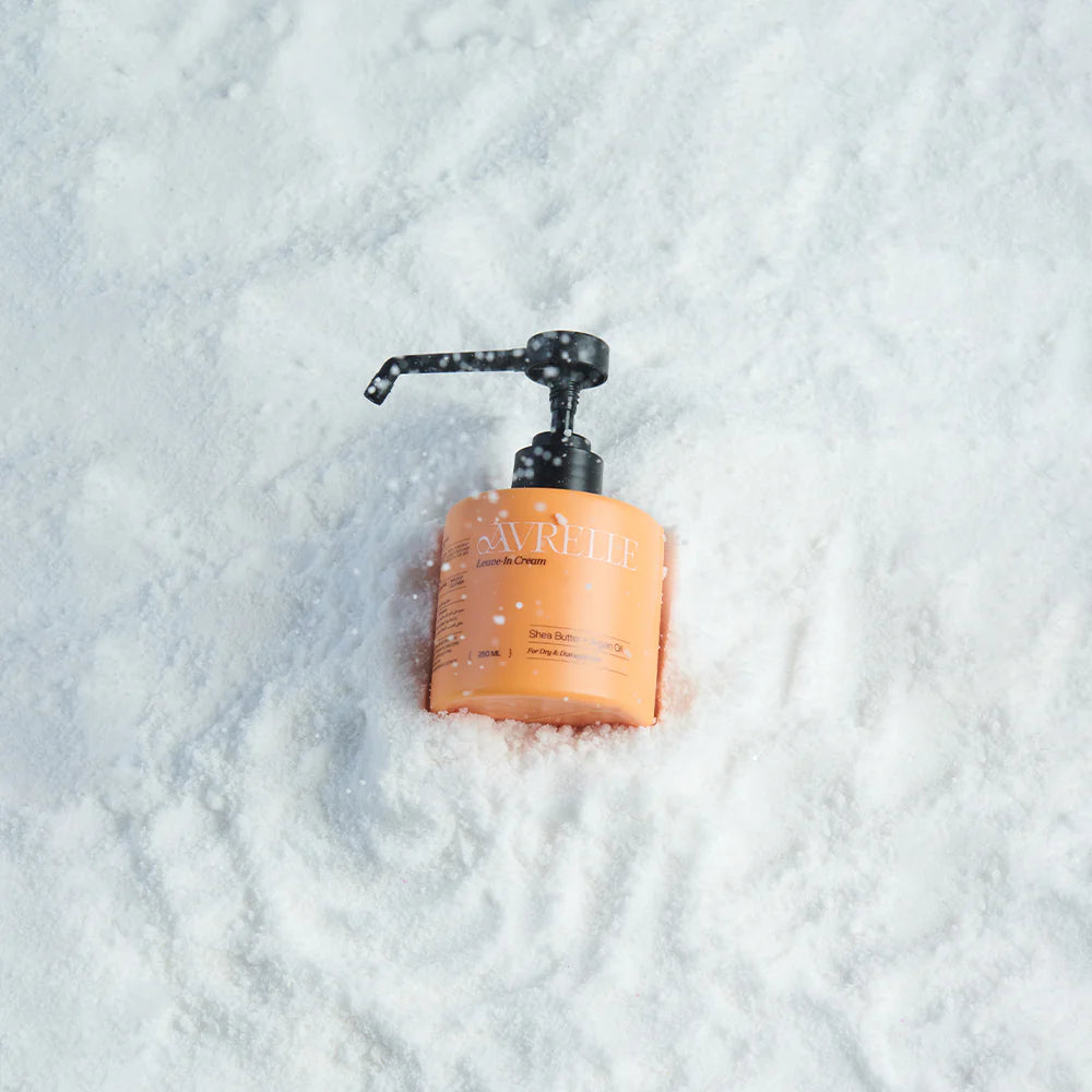 Avrelle leave-In cream with shea butter + argan oil