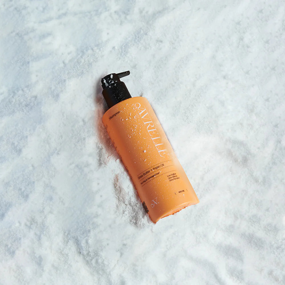 Avrelle shampoo with shea butter + argan oil