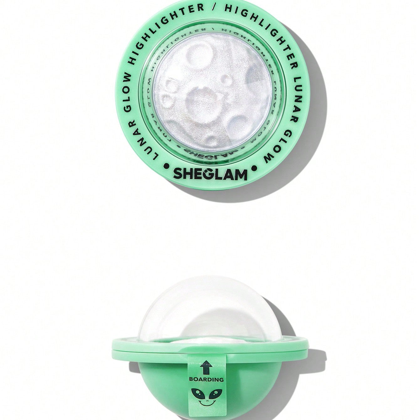 Sheglam lunar glow highlighter Neutron Star