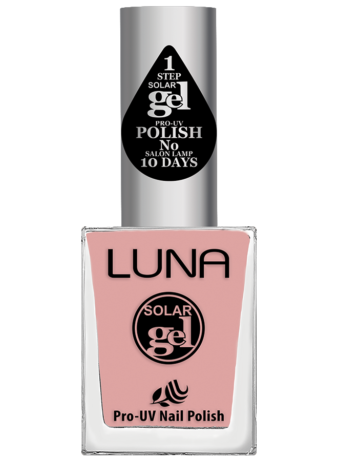 Solar Gel Nail polish -l Baby Pink No.1016 - 10 ml