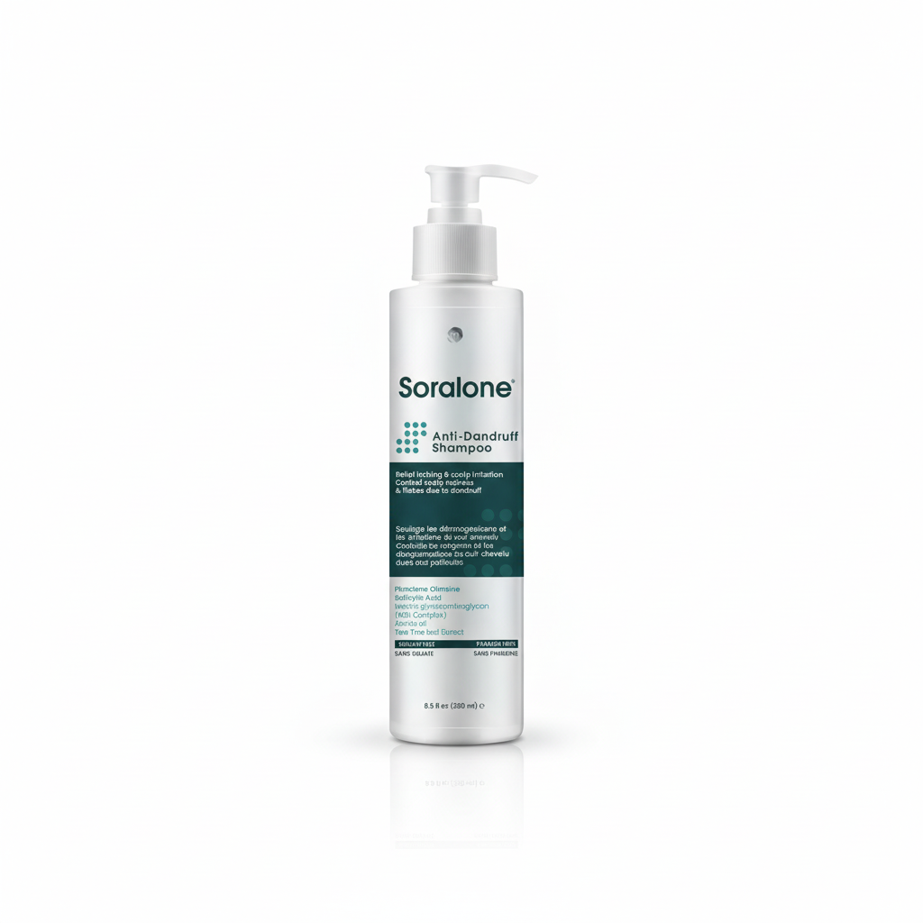 Soralone Anti-Dandruff Shampoo 250ml