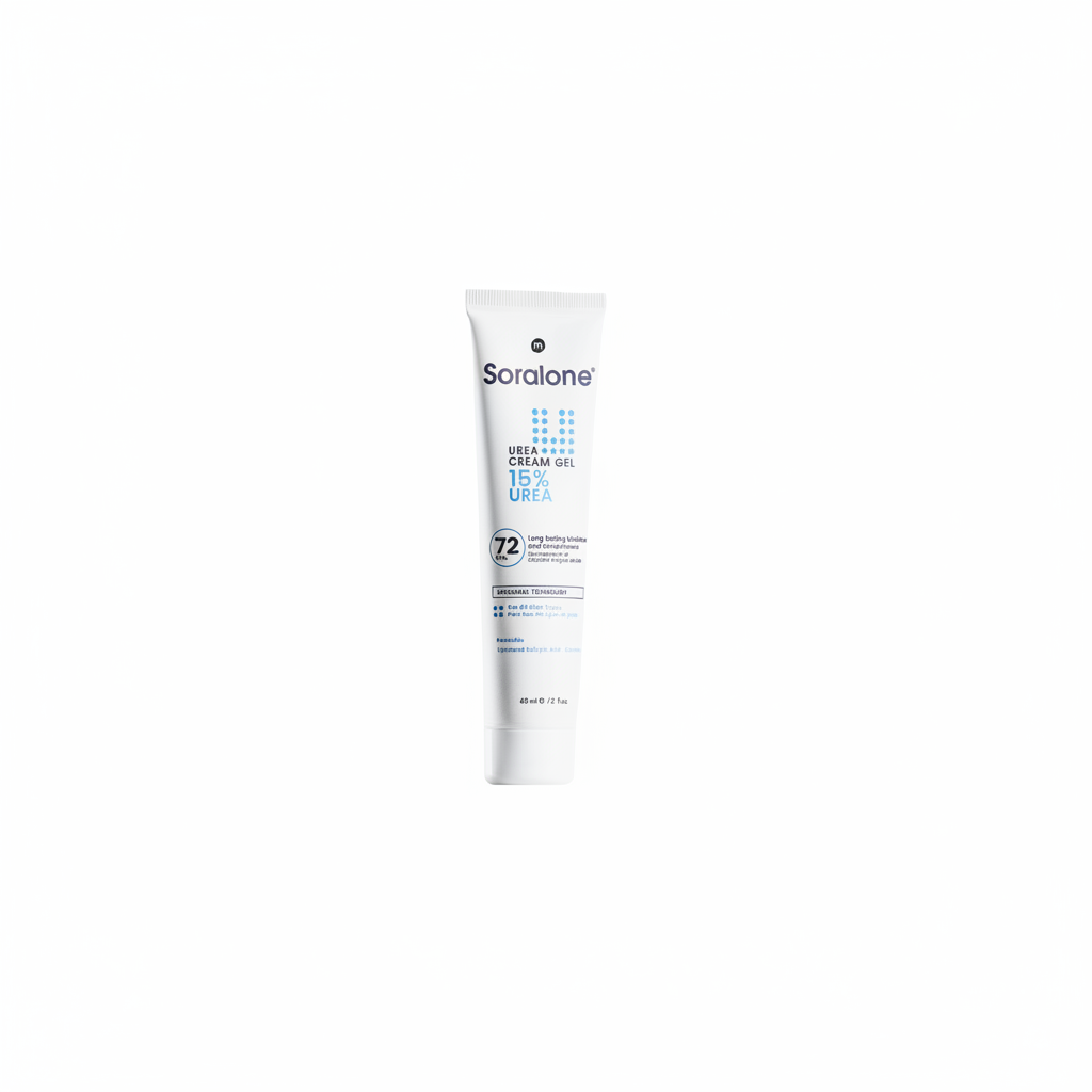 Soralone Urea 15% Cream Gel