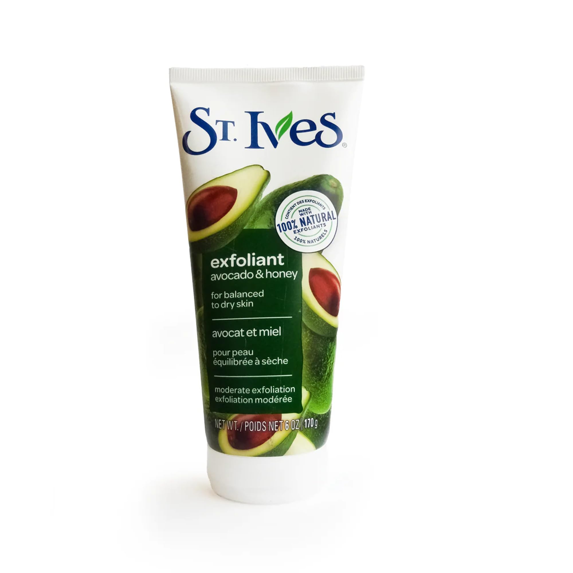 St. Ives Avocado And Honey Scrub Facial Cleanser - 170g
