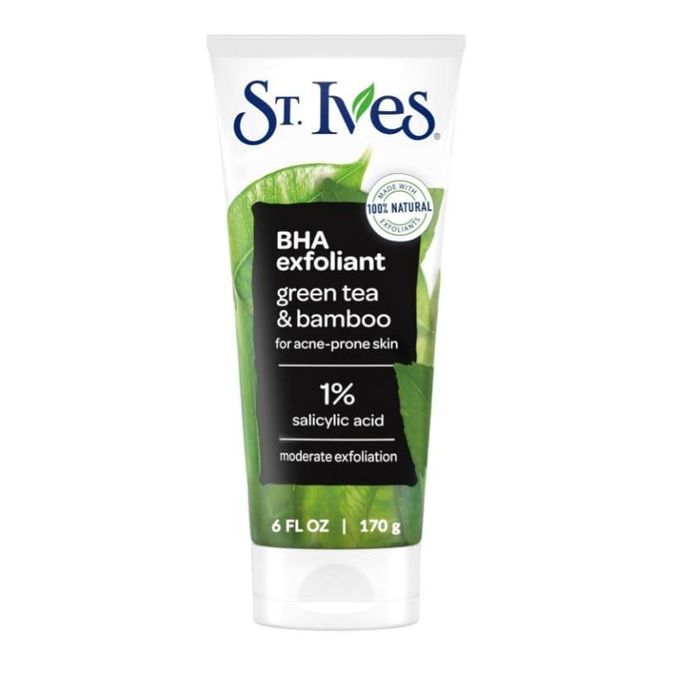 St. Ives Blackhead Clearing Green Tea Face Scrub, 6 oz