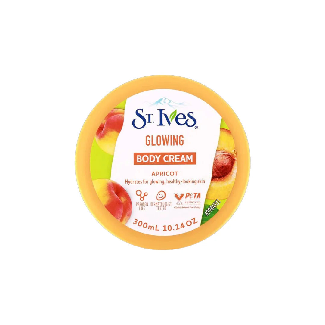 St. Ives Glowing Body Cream with Apricot 300ml