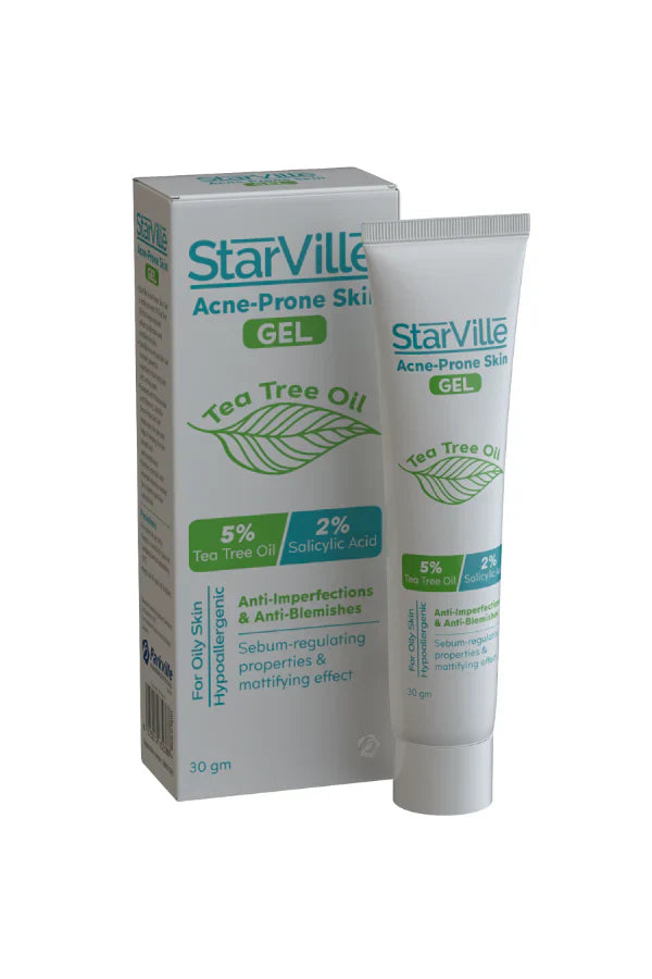 StarVille Acne Prone Skin Gel 30g