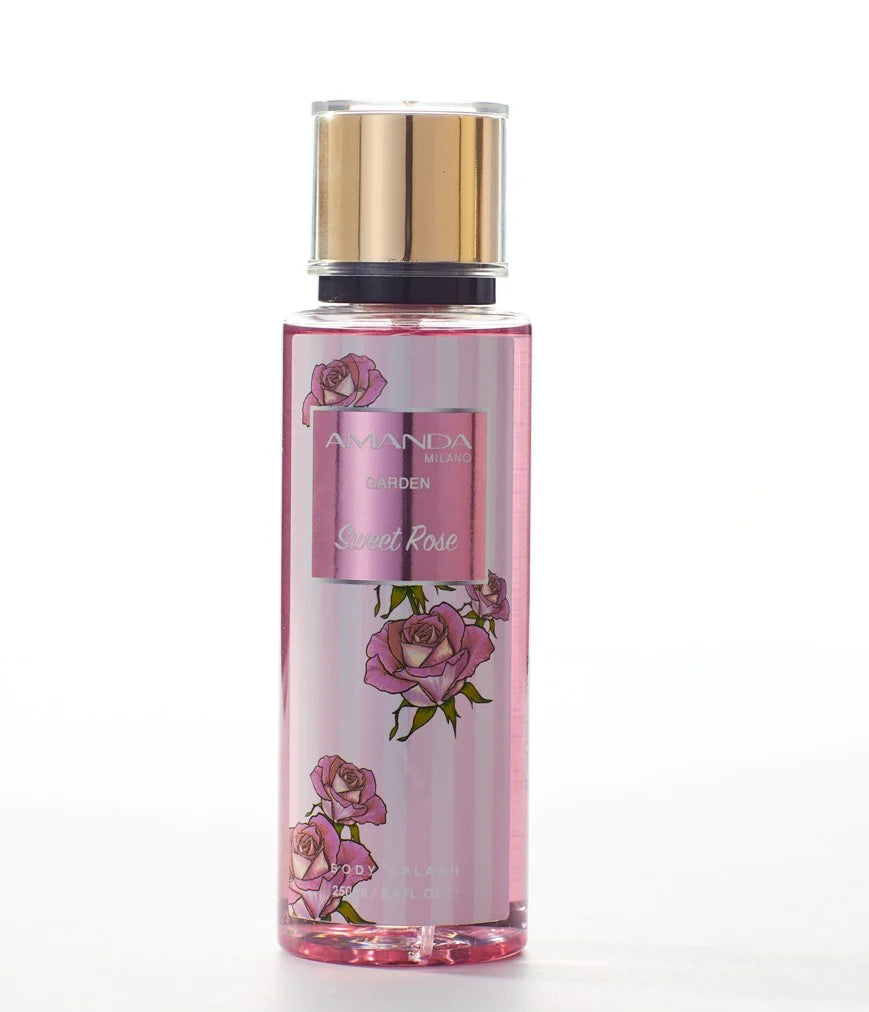 Sweet Rose Body Wash