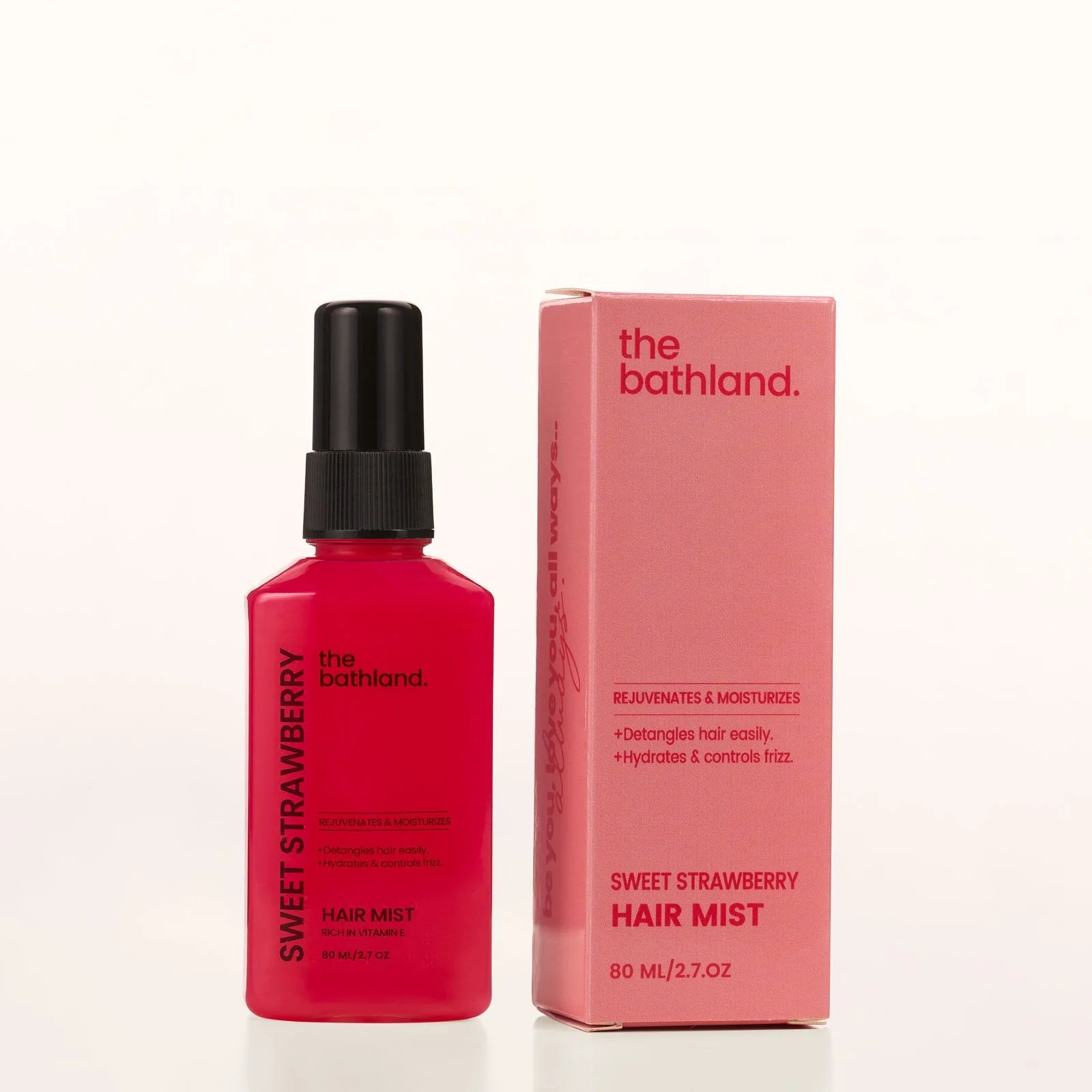 Sweet Strawberry Hair Mist