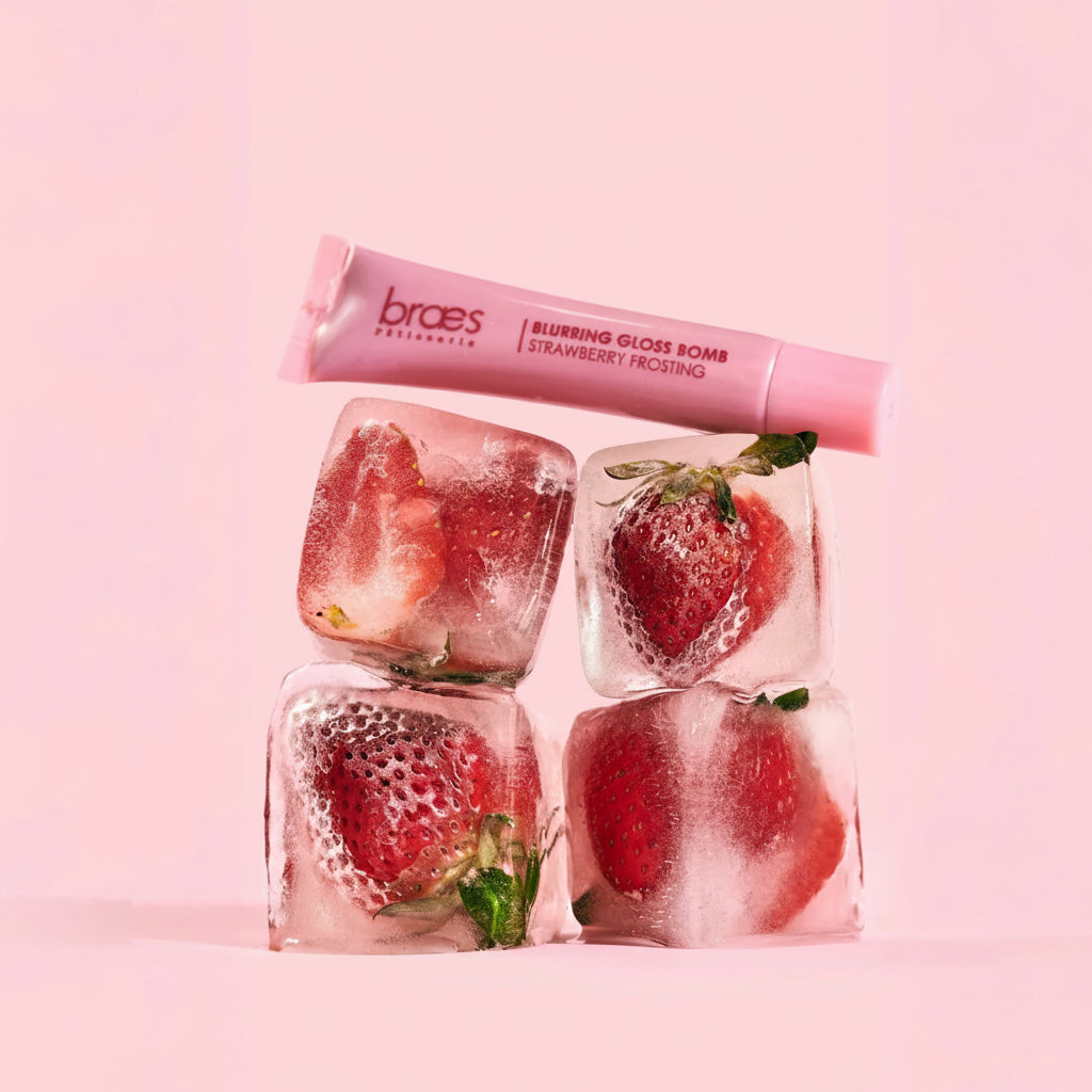 The Blurring Gloss Bomb – Strawberry Frosting