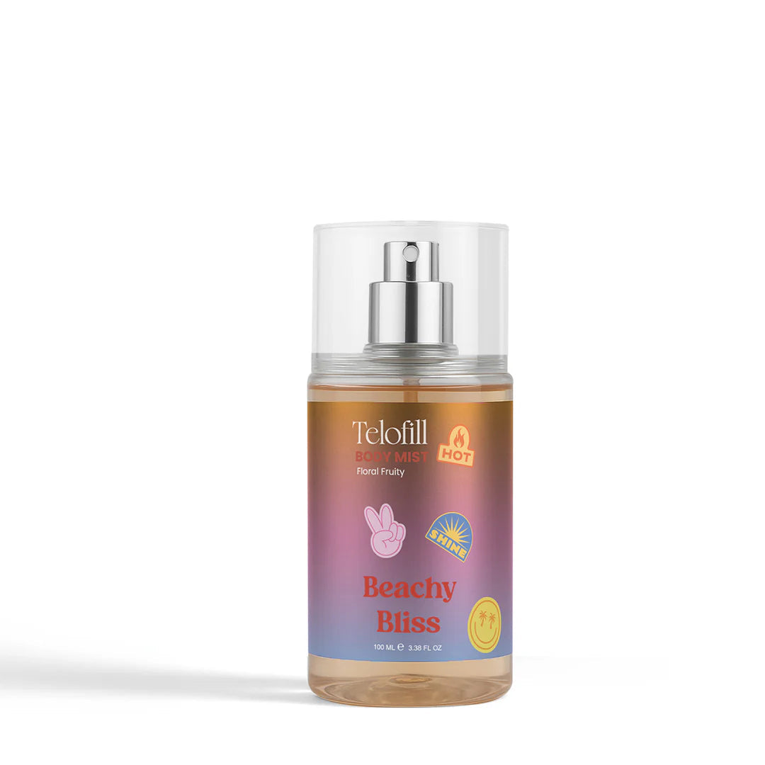 Telofill Beachy Bliss Body Mist Travel Size