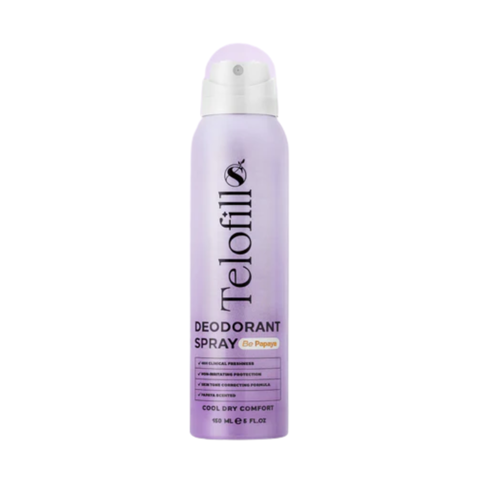 Telofill Deodorant Spray Be Papaya