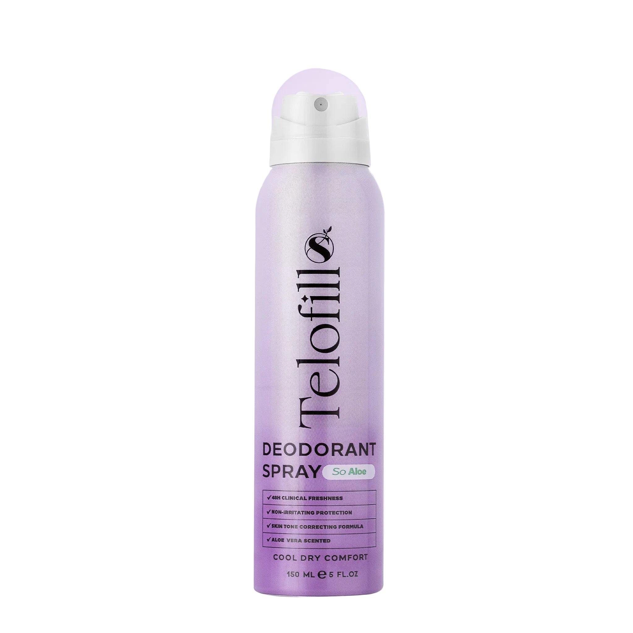 Telofill Deodorant Spray So Aloe