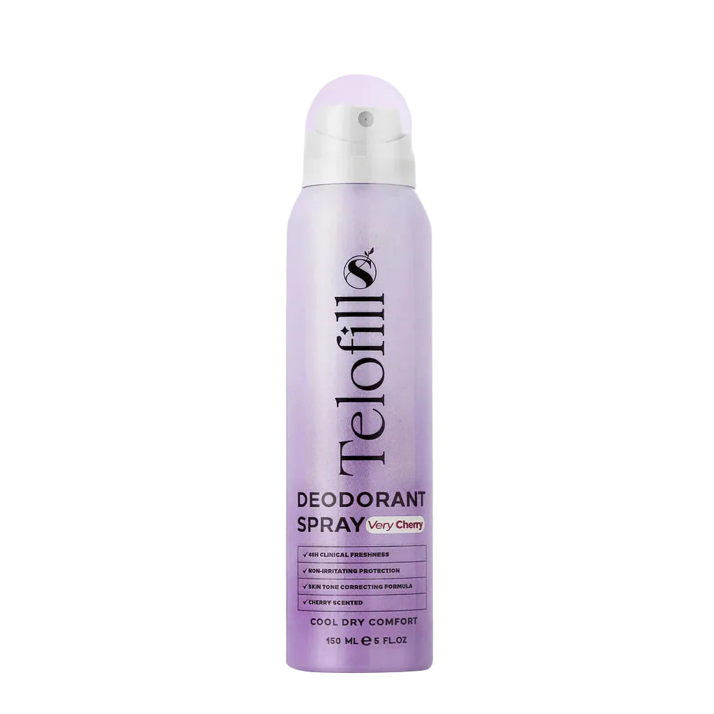 Telofill Deodorant Spray Very Cherry