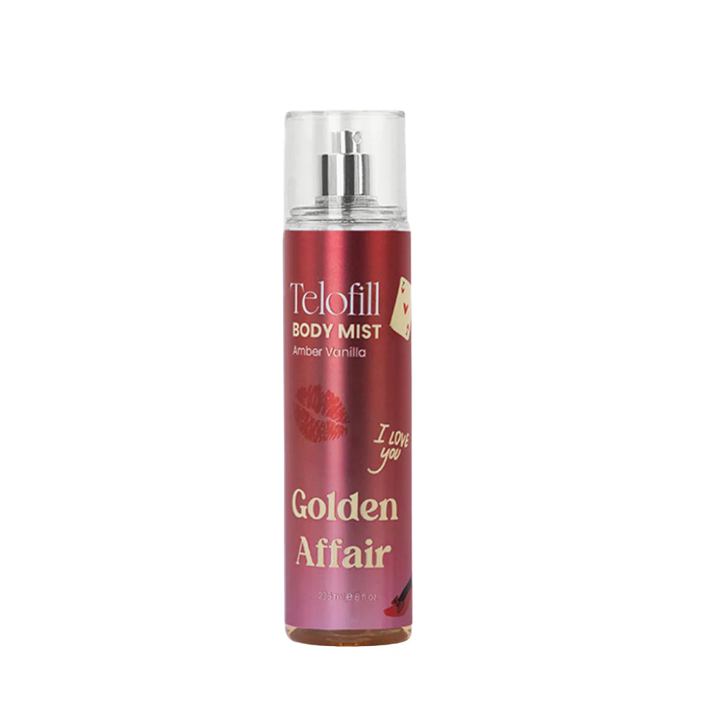 Telofill Golden Affair Body Mist