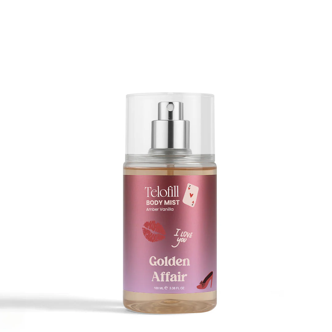 Telofill Golden Affair Body Mist Travel Size