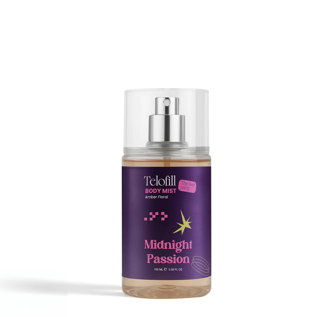 Telofill Midnight Passion Body Mist Travel Size