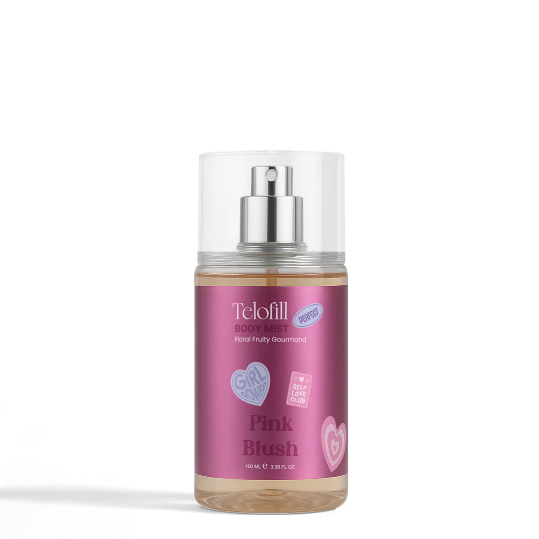 Telofill Pink Blush Body Mist Travel Size