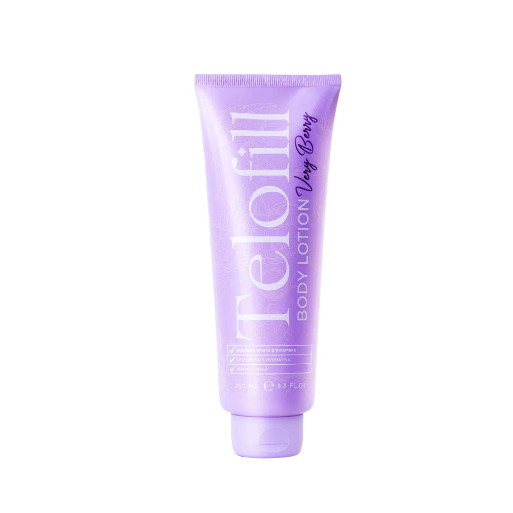 Telofill Very Berry Body Lotion