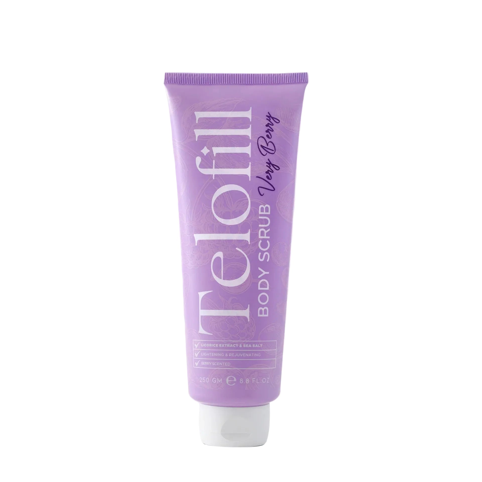 Telofill Very Berry Body Scrub