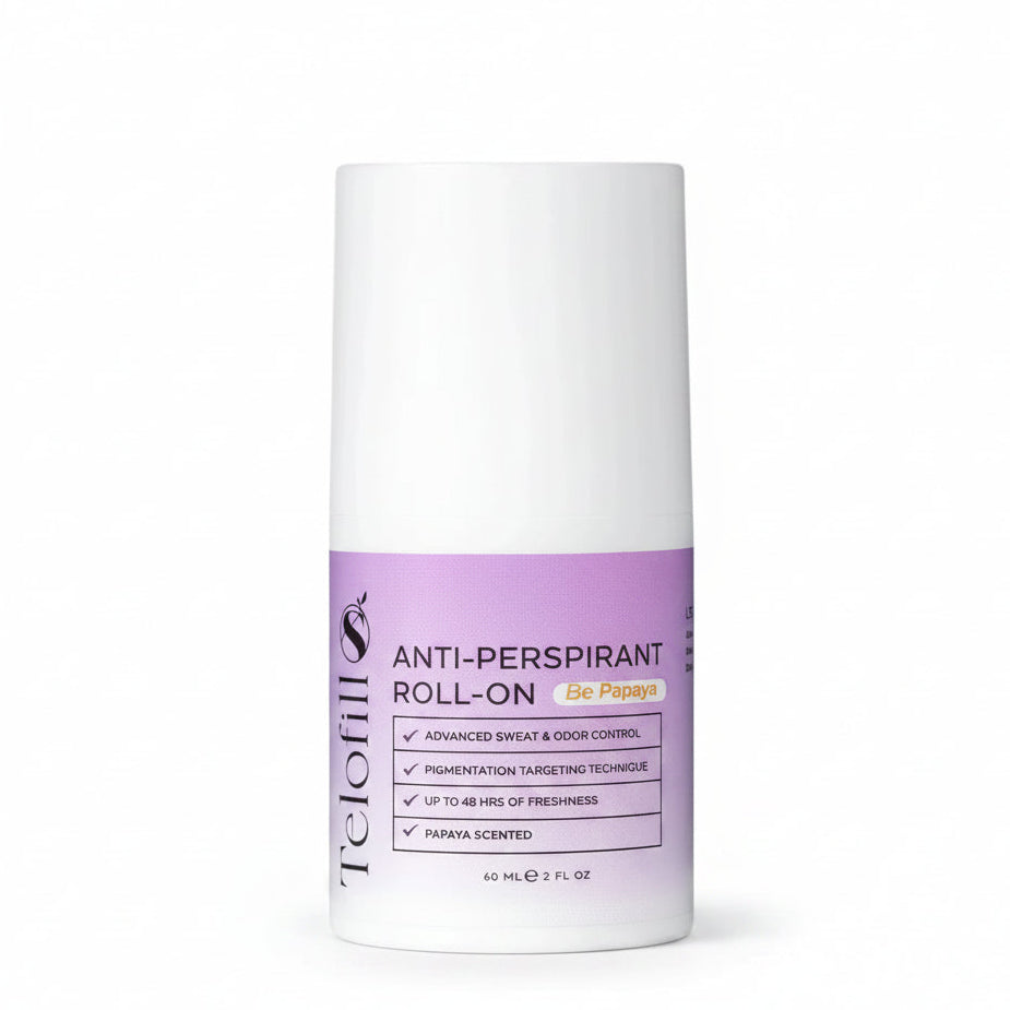 Telofill Anti-Perspirant Roll-On Be Papaya