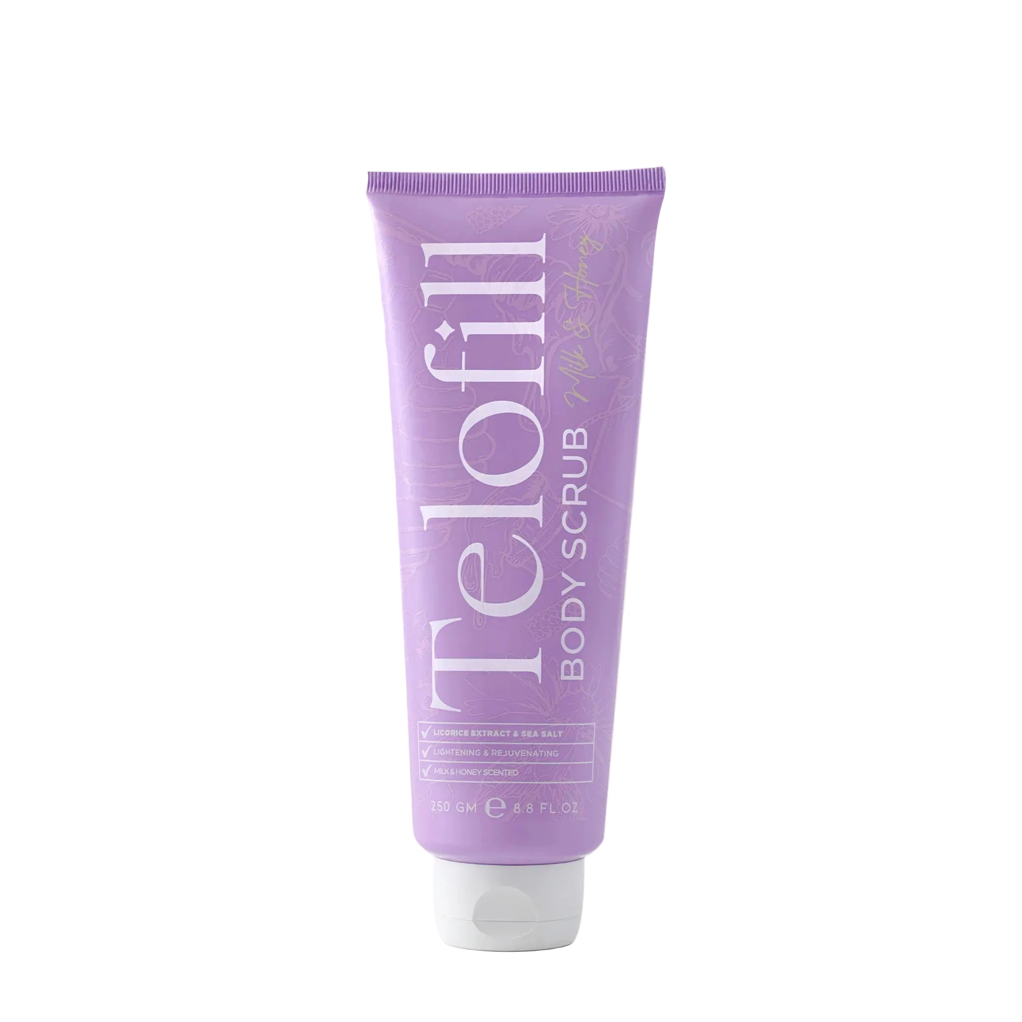 Telofill Milk and Honey Body Scrub