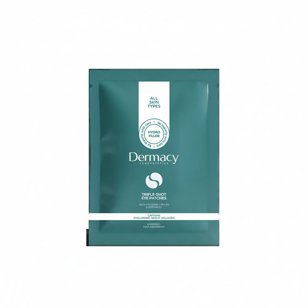 Triple-Shot Eye Patches (1 Pair)