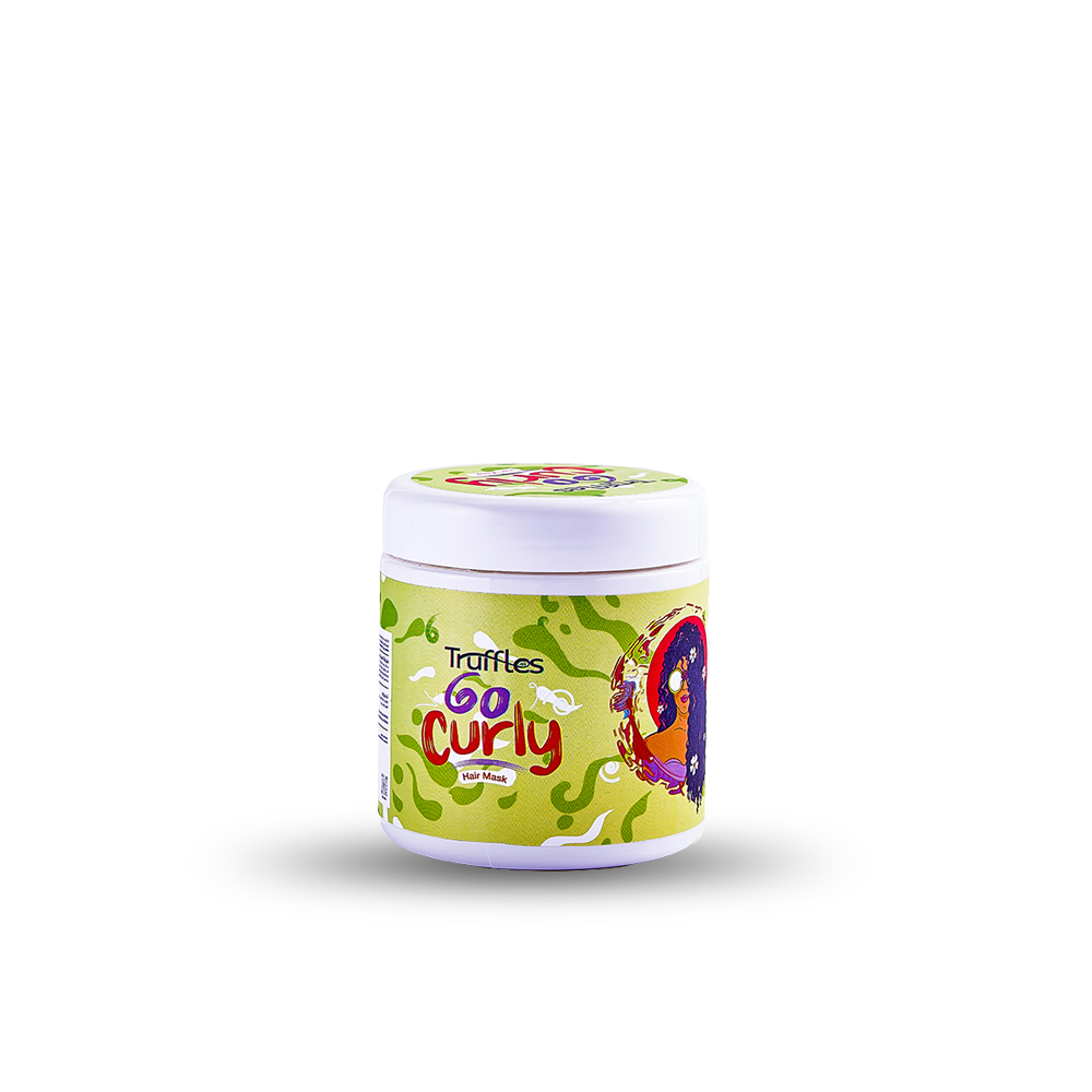 Truffles Go-Curly Hair Mask 240 ML