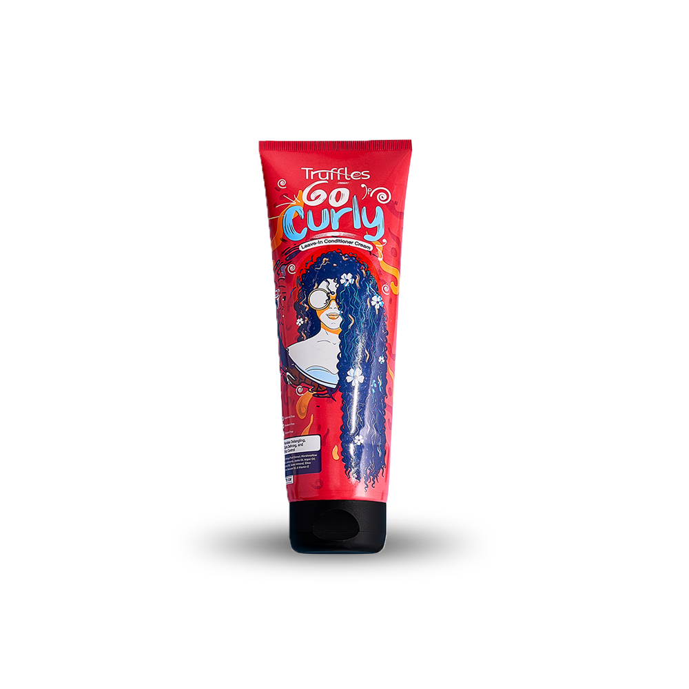 Truffles Go-Curly Leave-In Conditioning Cream 250 GM