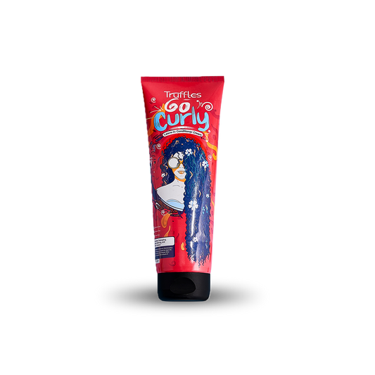 Truffles Go-Curly Leave-In Conditioning Cream 250 GM