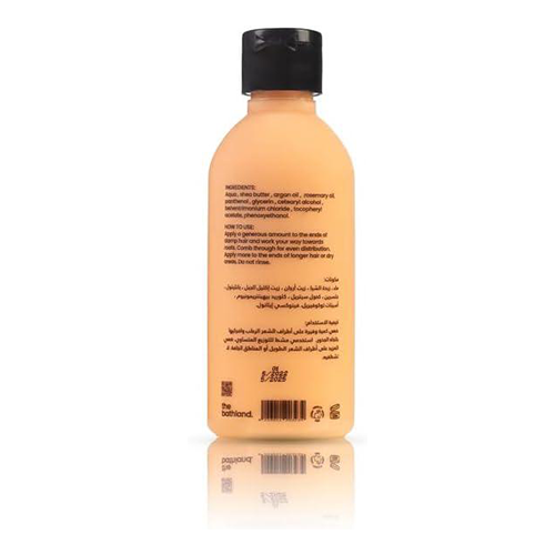 The bath land leave in conditioner with rosemary and argan - 250 ml