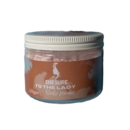 SheSure body powder 150gm