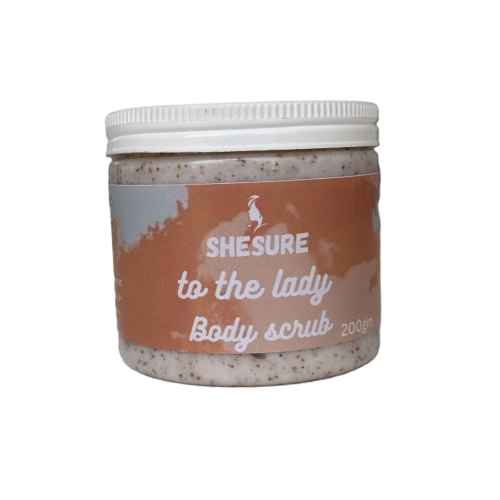 SheSure body scrub 200gm