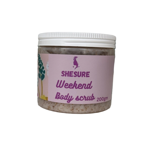 SheSure body scrub 200gm