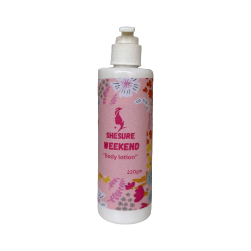 SheSure body lotion 220gm