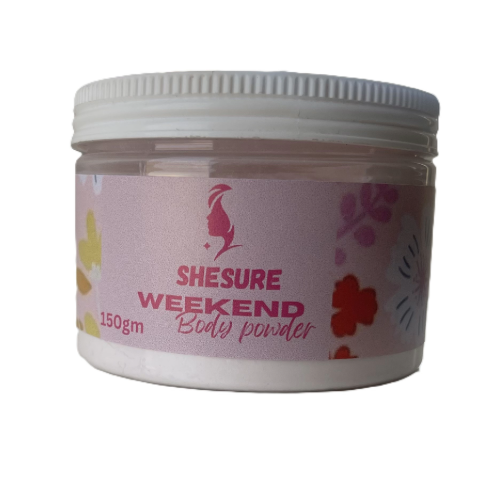 SheSure body powder 150gm