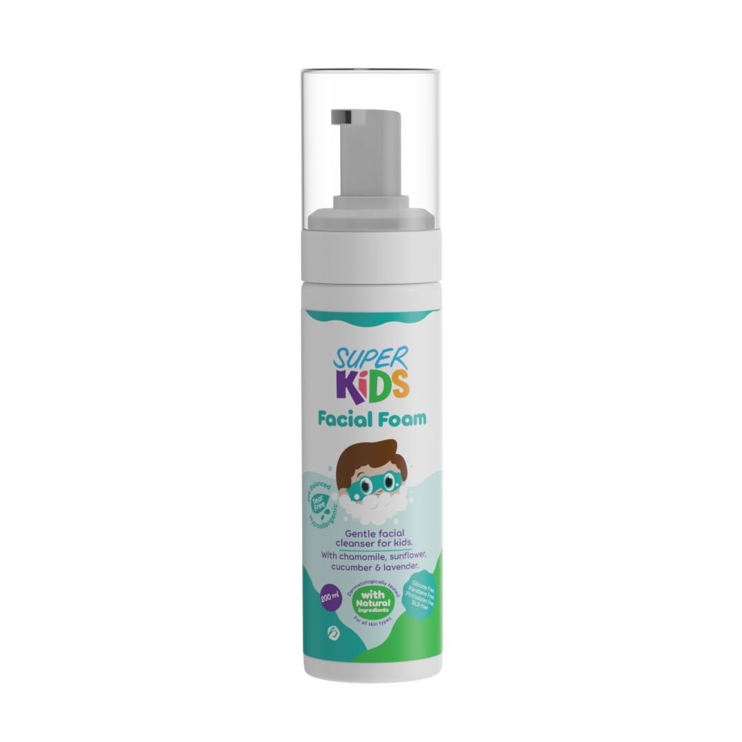 Superkids facial foam 200 ml