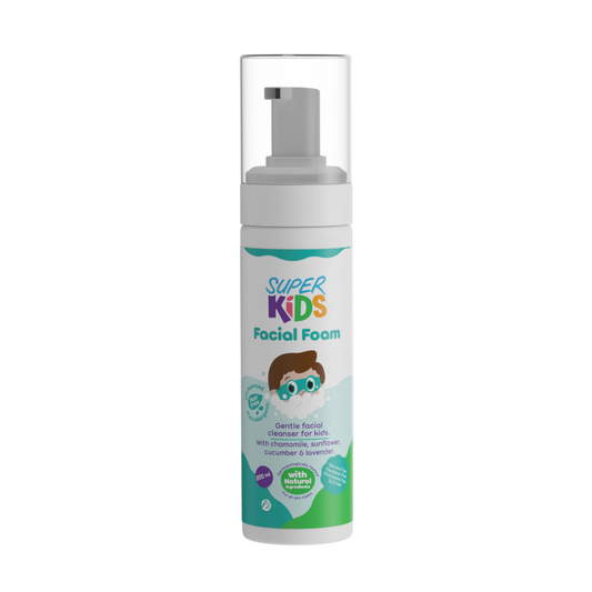 Superkids facial foam 200 ml