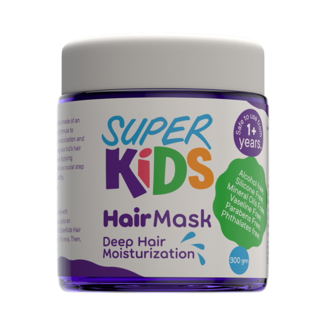 Superkids hair mask