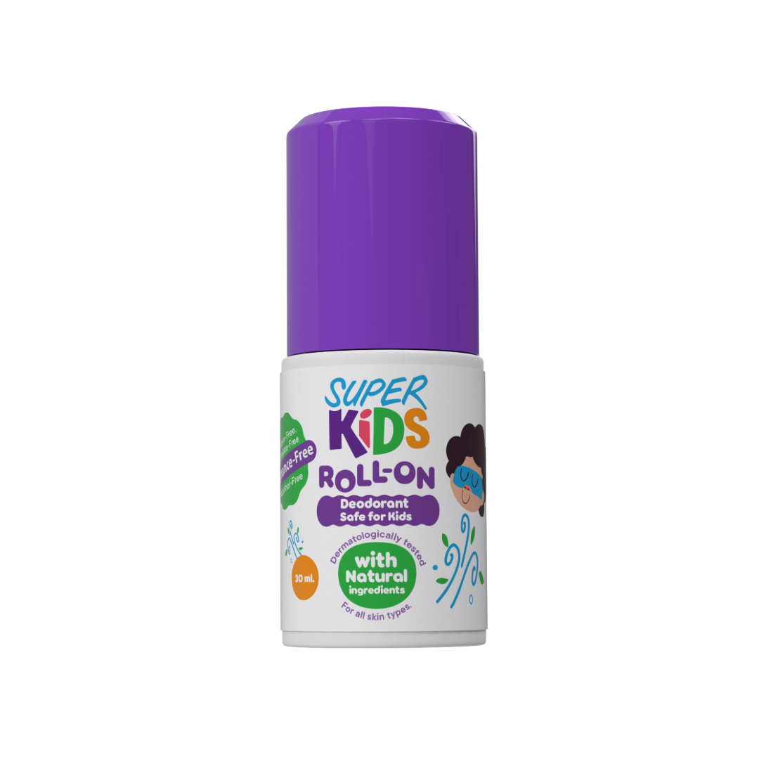 Superkids Roll on Fragrance free 30 ml