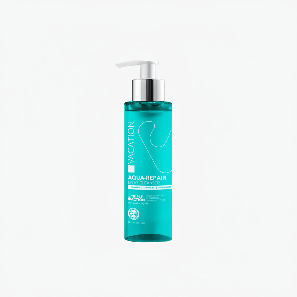 Vacation Aqua-Repair Milky Cleanser 200ml
