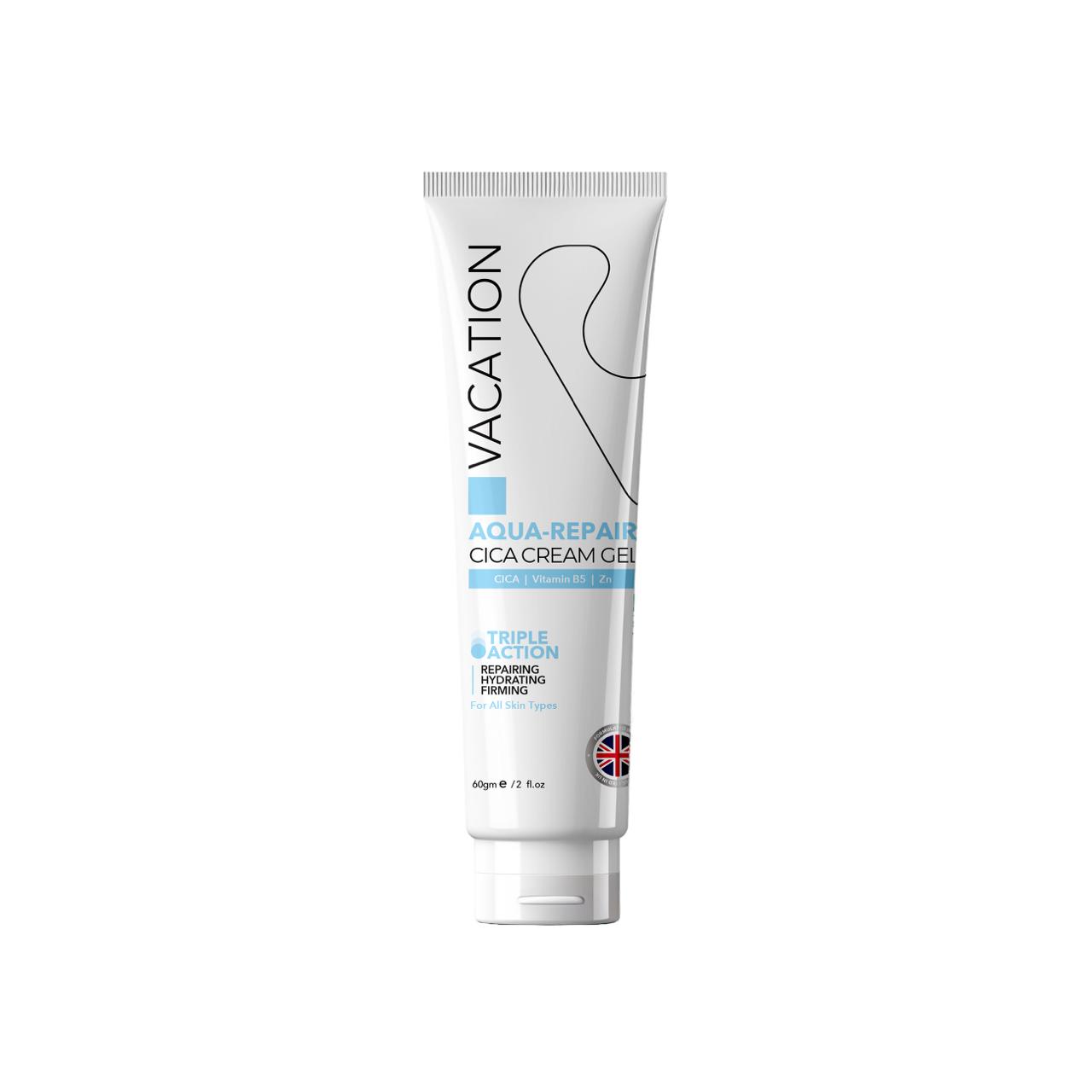 Vacation Aqua repair cica cream gel 60ml