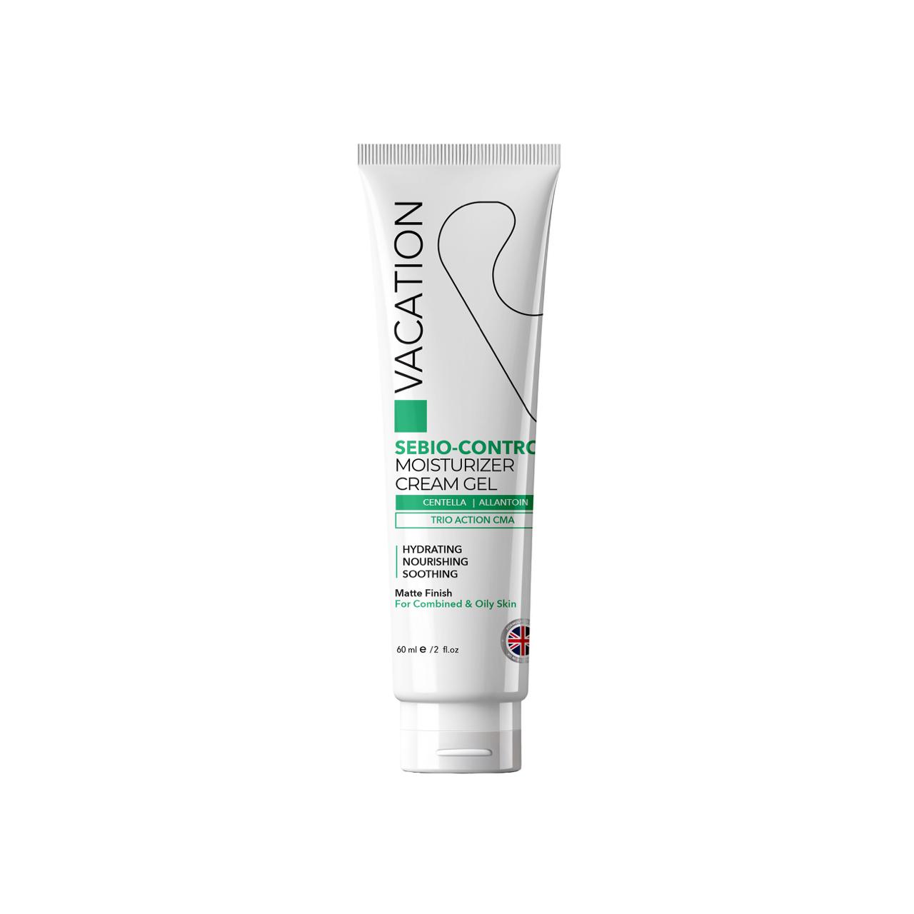 Vacation Sebio control moisturizer cream gel