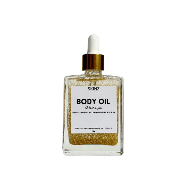 Vanilla Drizzle Shimmer Dry Oil