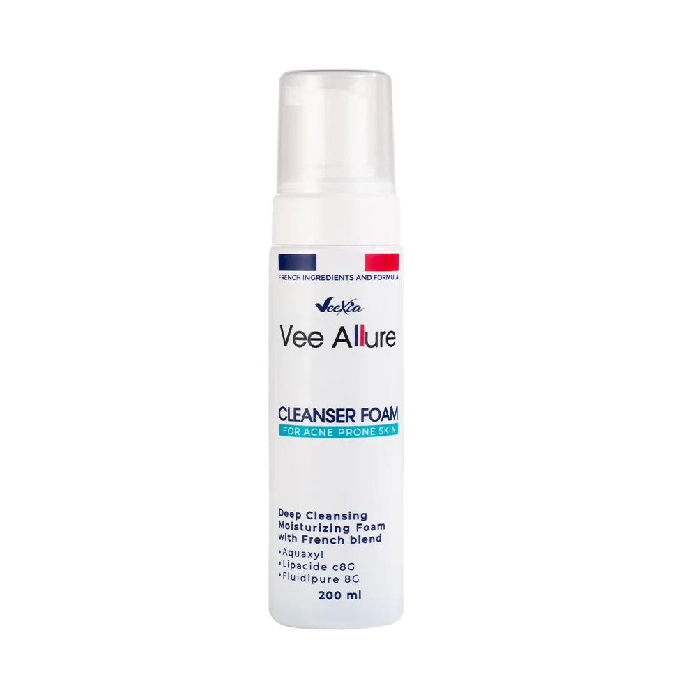 Vee Allure Cleanser Foam 200 ml