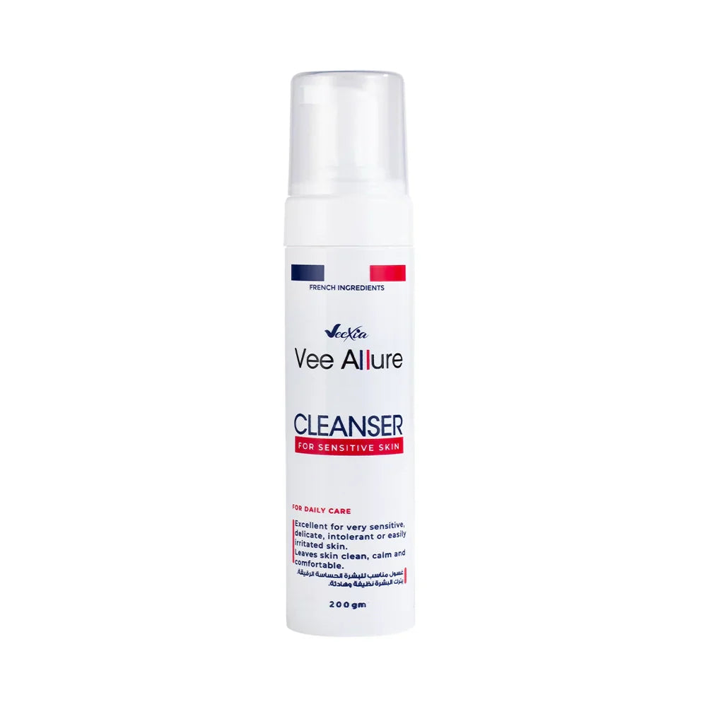 Vee Allure cleanser for SENSITIVE SKIN 200 ml