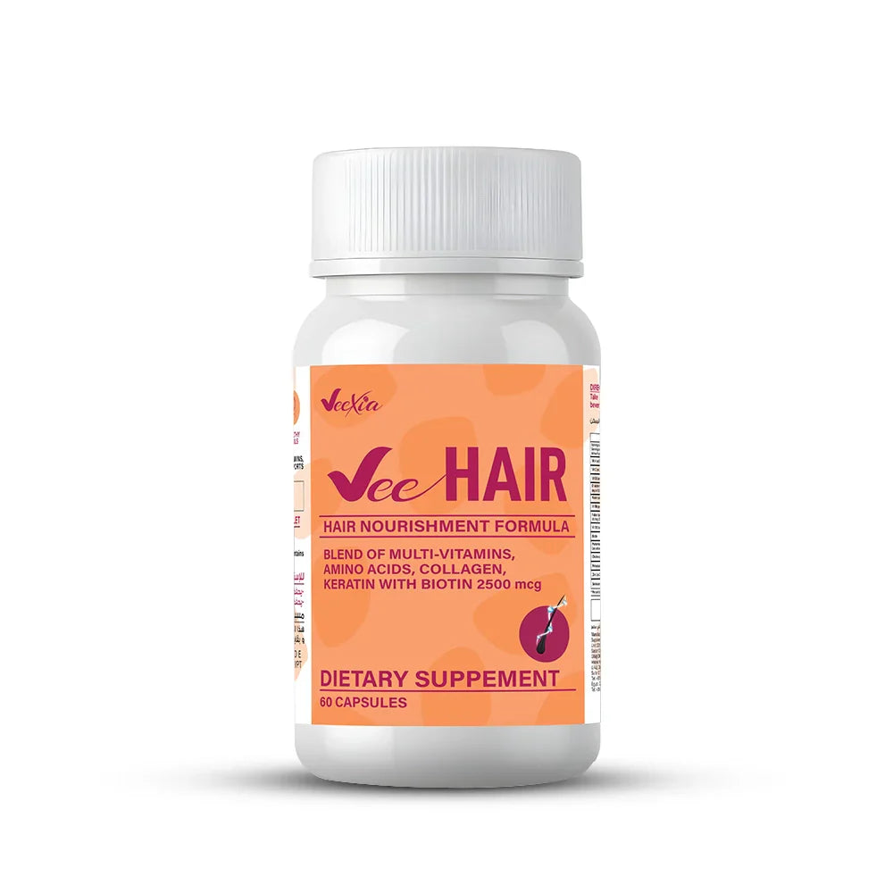 Vee Hair 60 Capsules