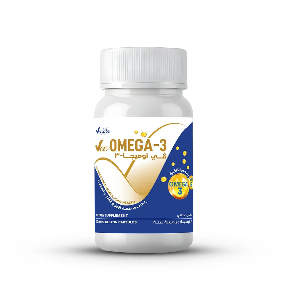 Vee OMEGA-3 30 Capsules
