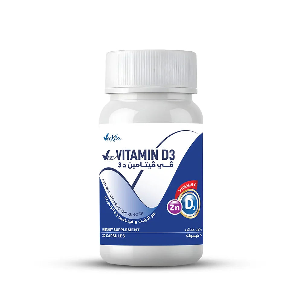 Vee VITAMIN D3 30 Capsules