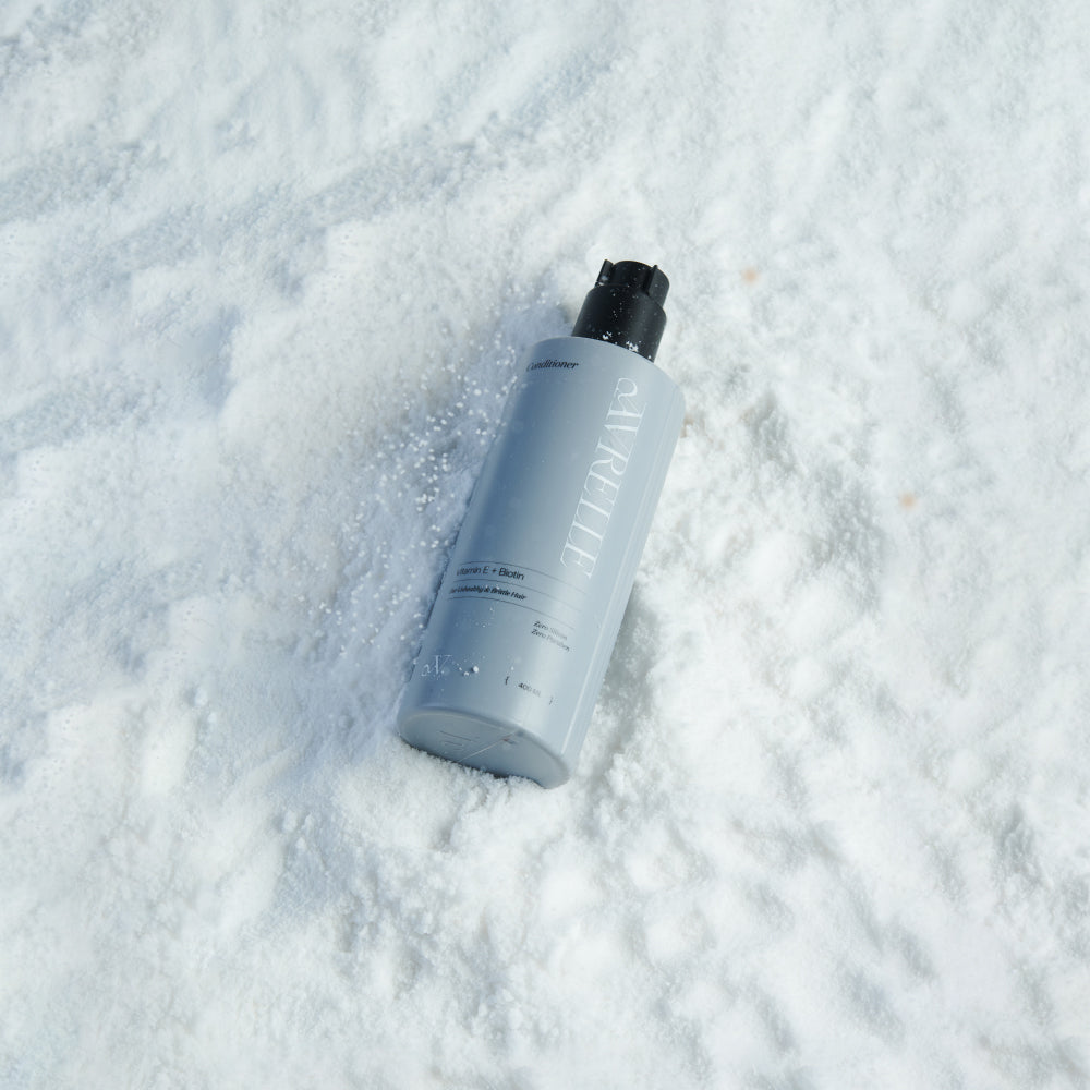 VITAMIN E OIL + BIOTIN MOISTURIZING CONDITIONER FOR UNHEALTHY AND BRITTLE HAIR