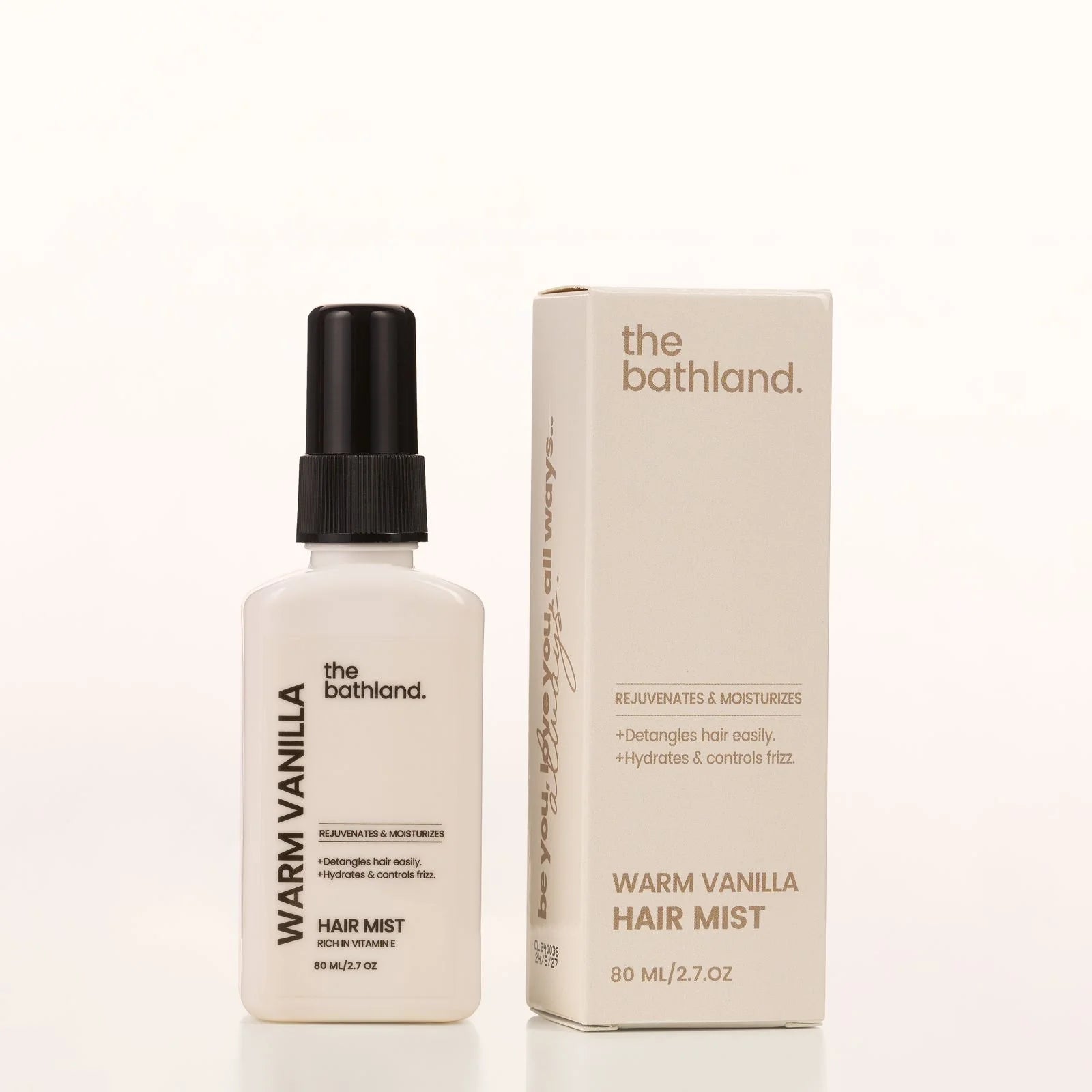 Warm Vanilla Hair Mist